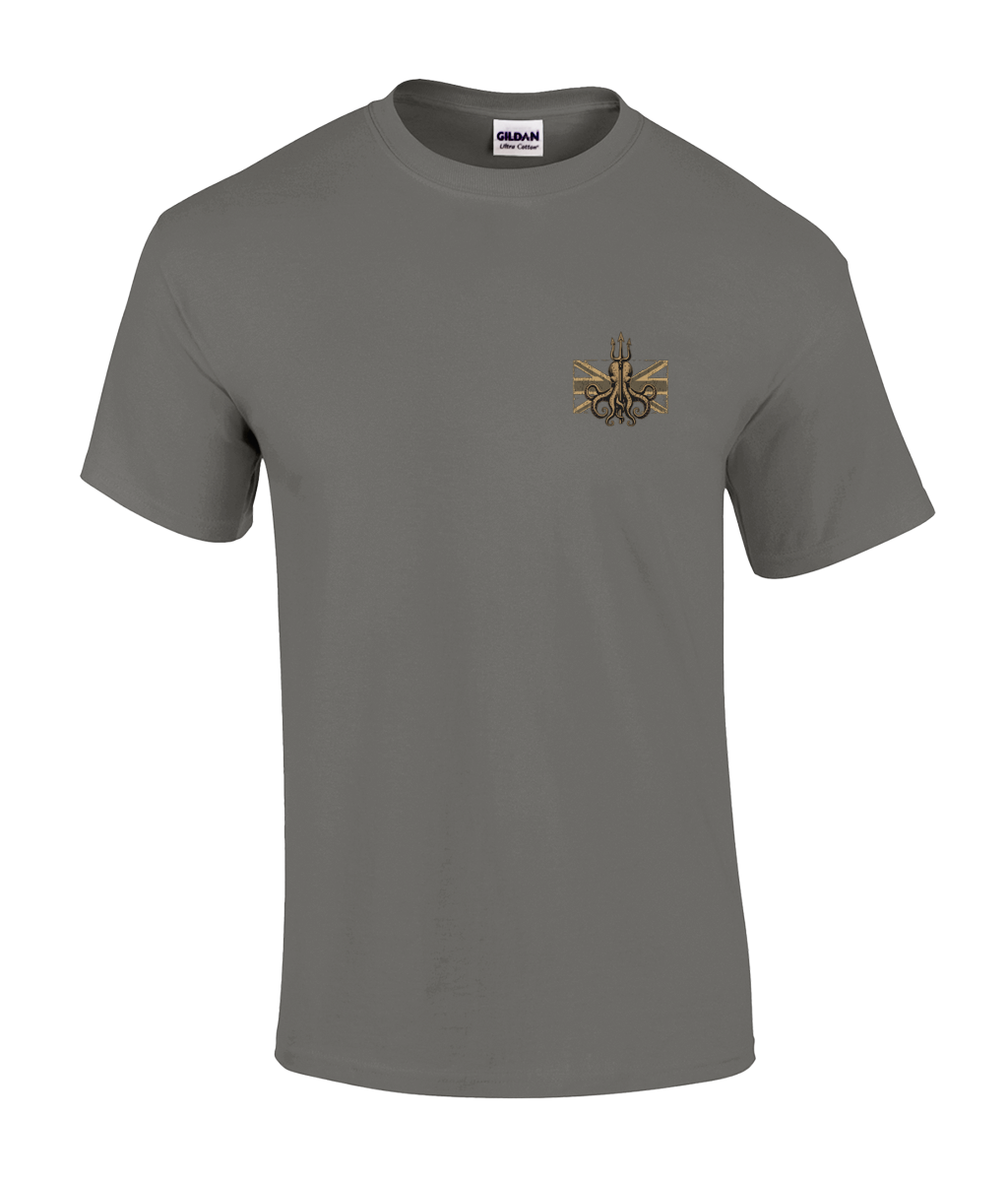 Stand Easy, Stand Tall – Heavyweight Royal Navy Inspired T-Shirt