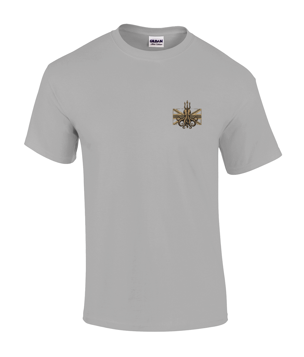 Stand Easy, Stand Tall – Heavyweight Royal Navy Inspired T-Shirt