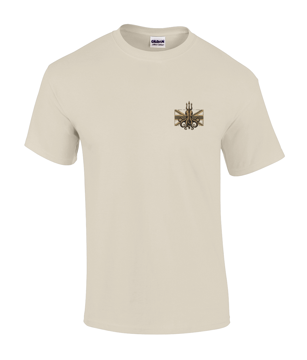 Stand Easy, Stand Tall – Heavyweight Royal Navy Inspired T-Shirt