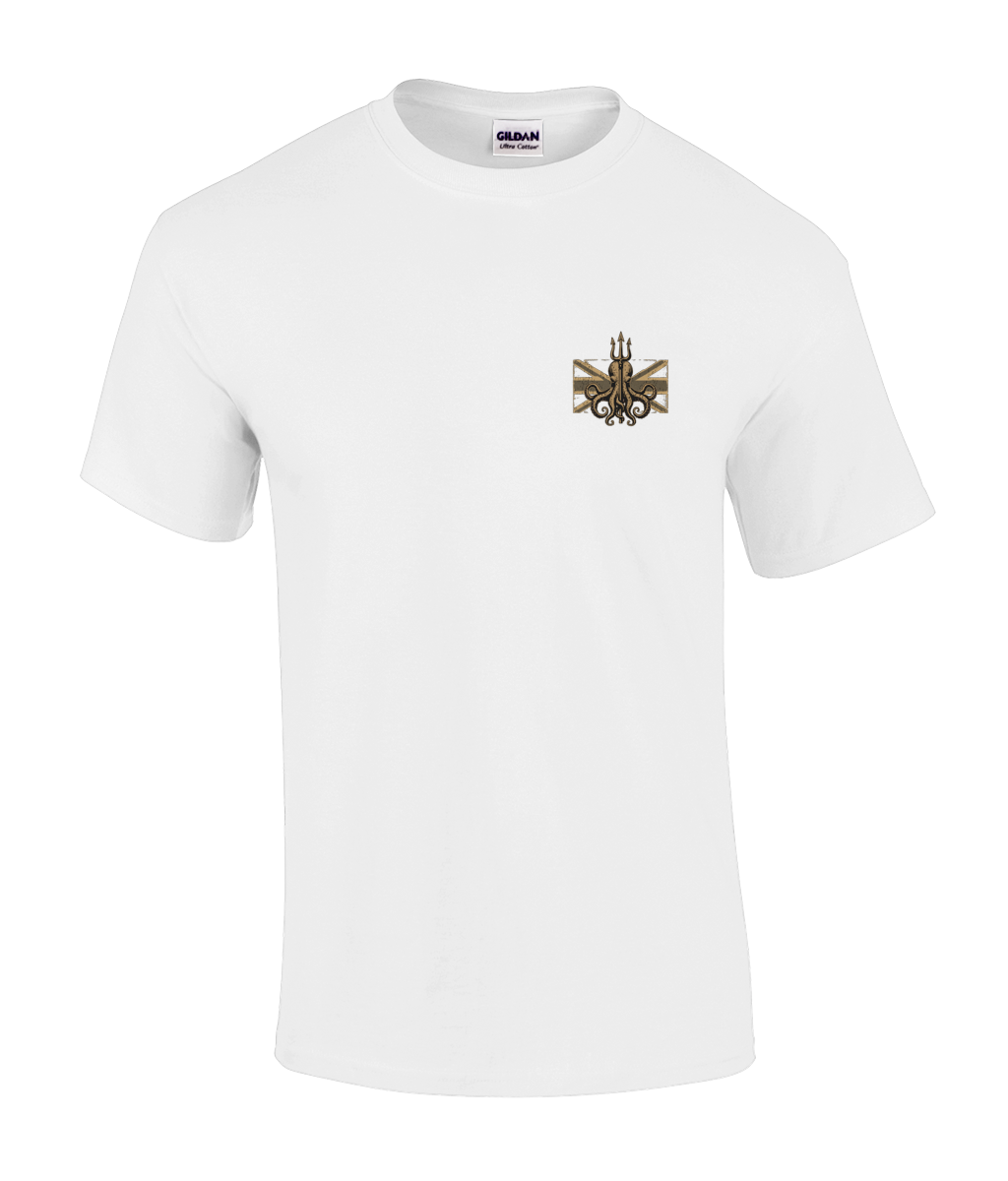 Stand Easy, Stand Tall – Heavyweight Royal Navy Inspired T-Shirt