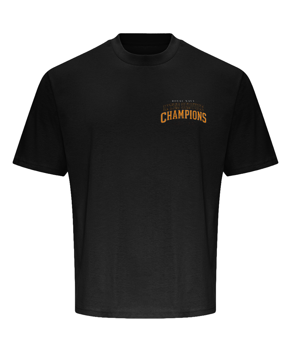 Royal Navy Rugby Inter Service Champions T-Shirt