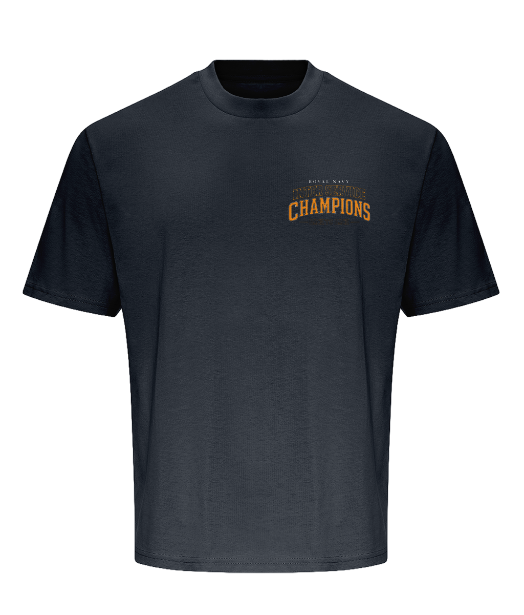 Royal Navy Rugby Inter Service Champions T-Shirt