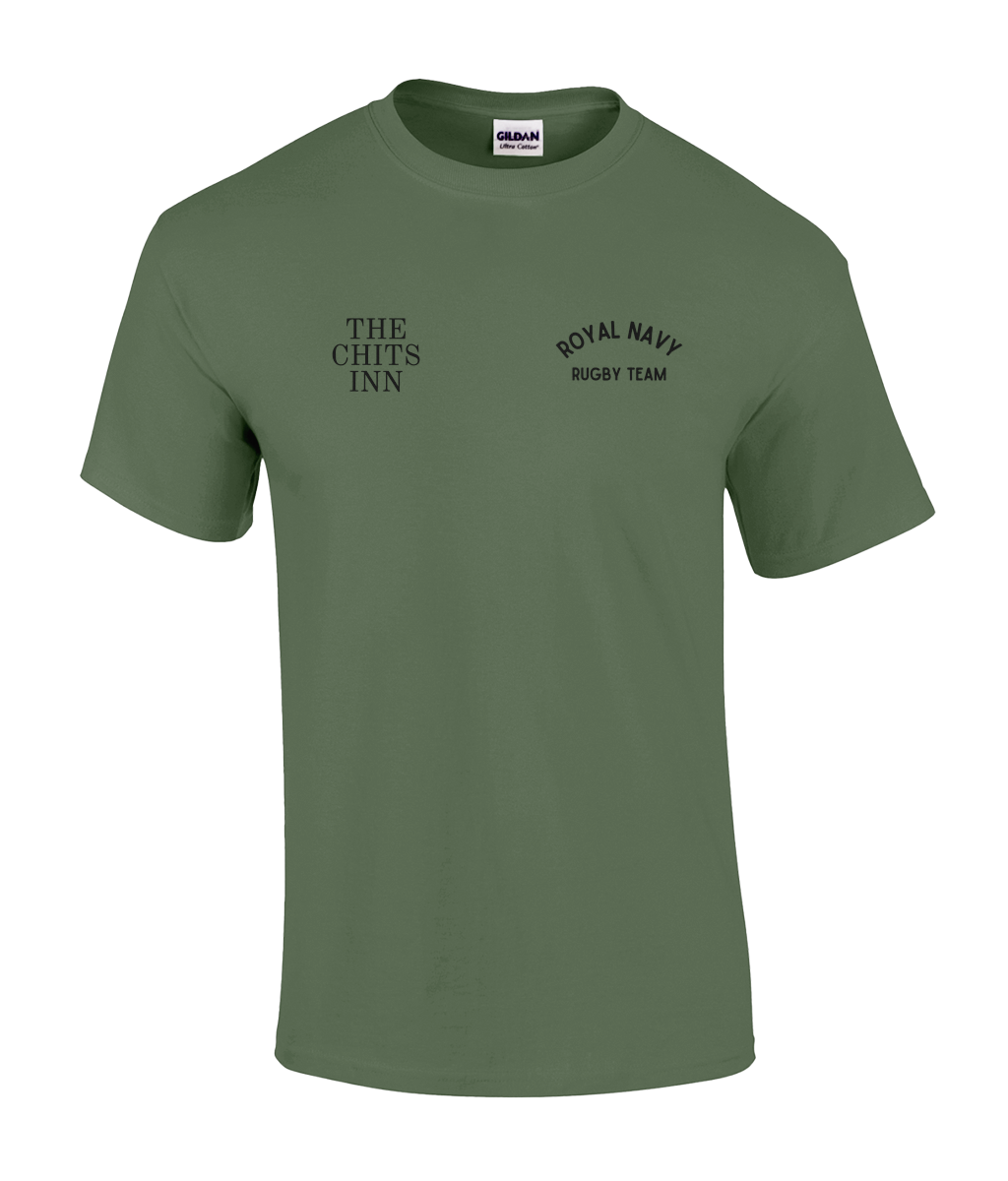 'Unofficial' Royal Navy Rugby Team Tee