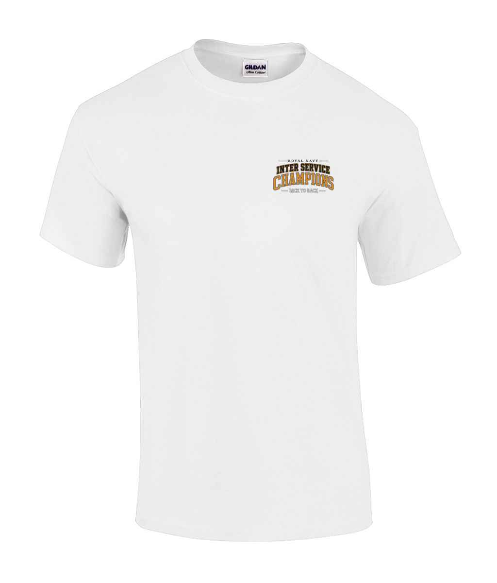 Royal Navy Rugby Inter Service Champions T-Shirt