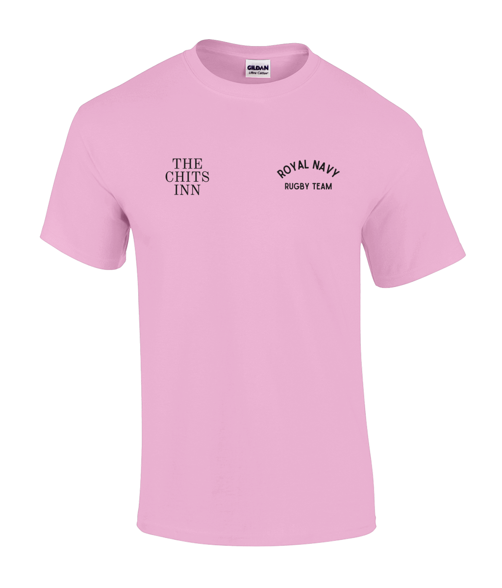 'Unofficial' Royal Navy Rugby Team Tee