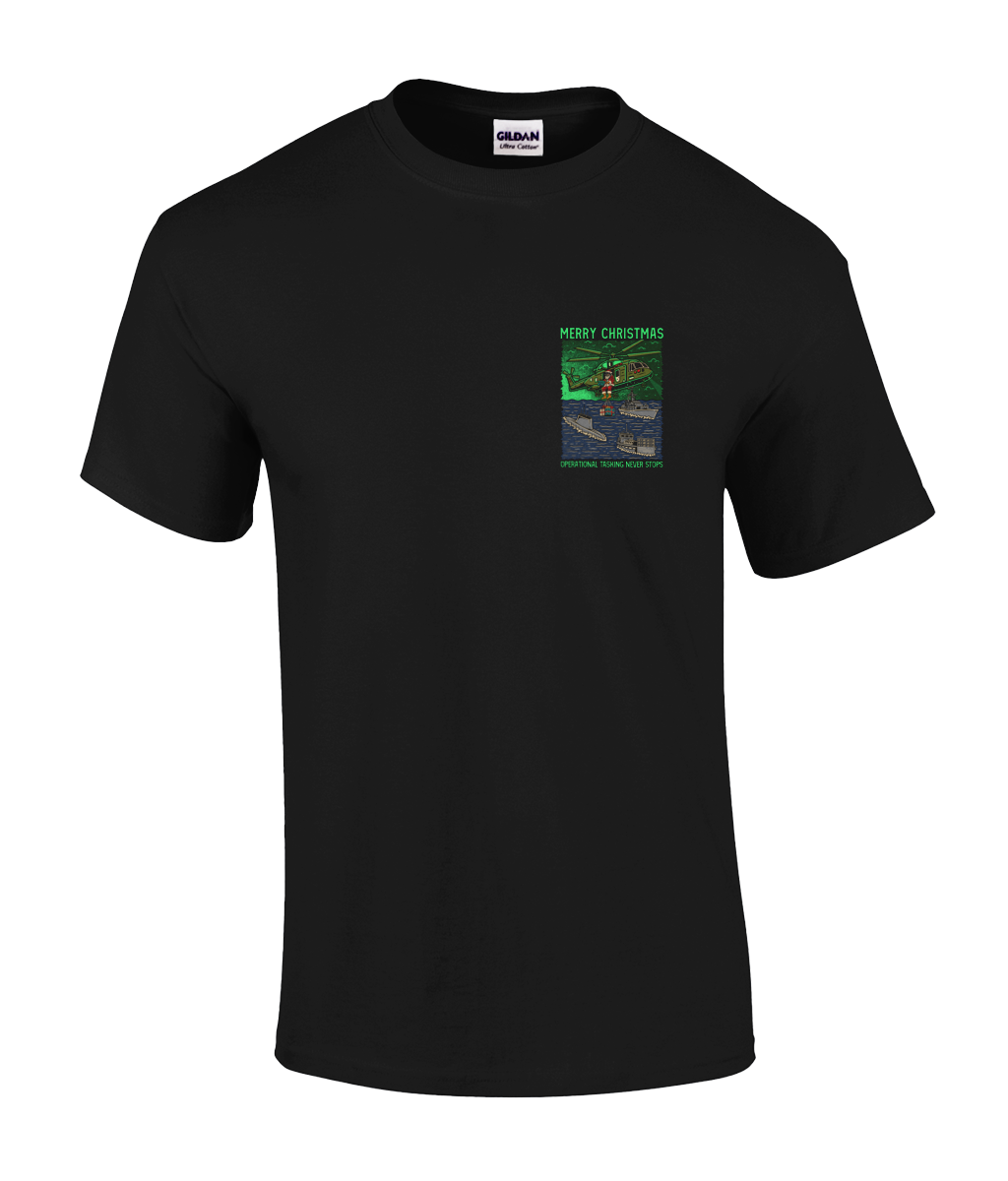 Merry Christmas Operational Tasking Tee | The Chits Inn | Unisex T-Shirt