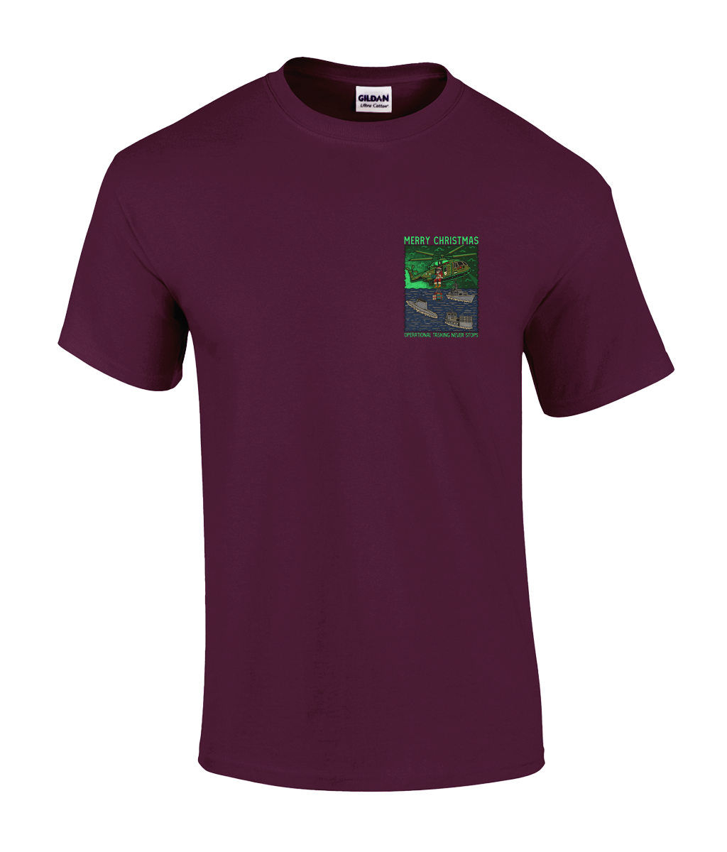 Merry Christmas Operational Tasking Tee | The Chits Inn | Unisex T-Shirt