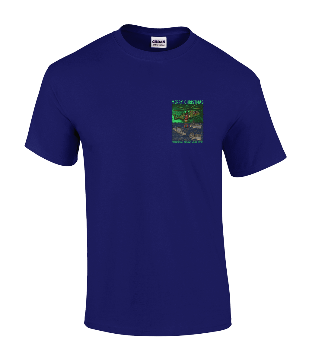 Merry Christmas Operational Tasking Tee | The Chits Inn | Unisex T-Shirt