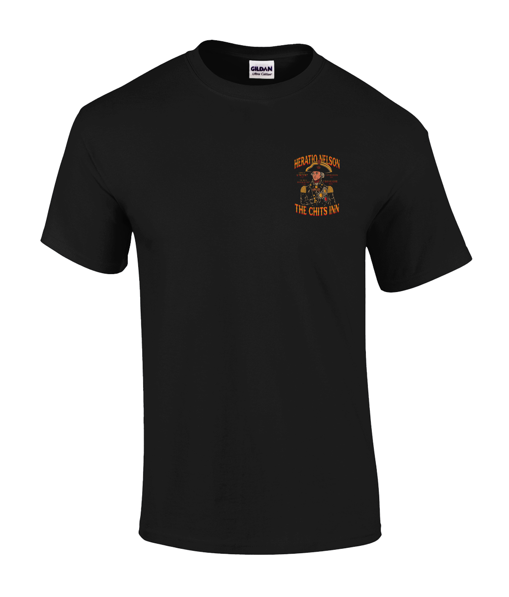Horatio Nelson Naval History Graphic T‑Shirt | The Chits Inn | Unisex T-Shirt