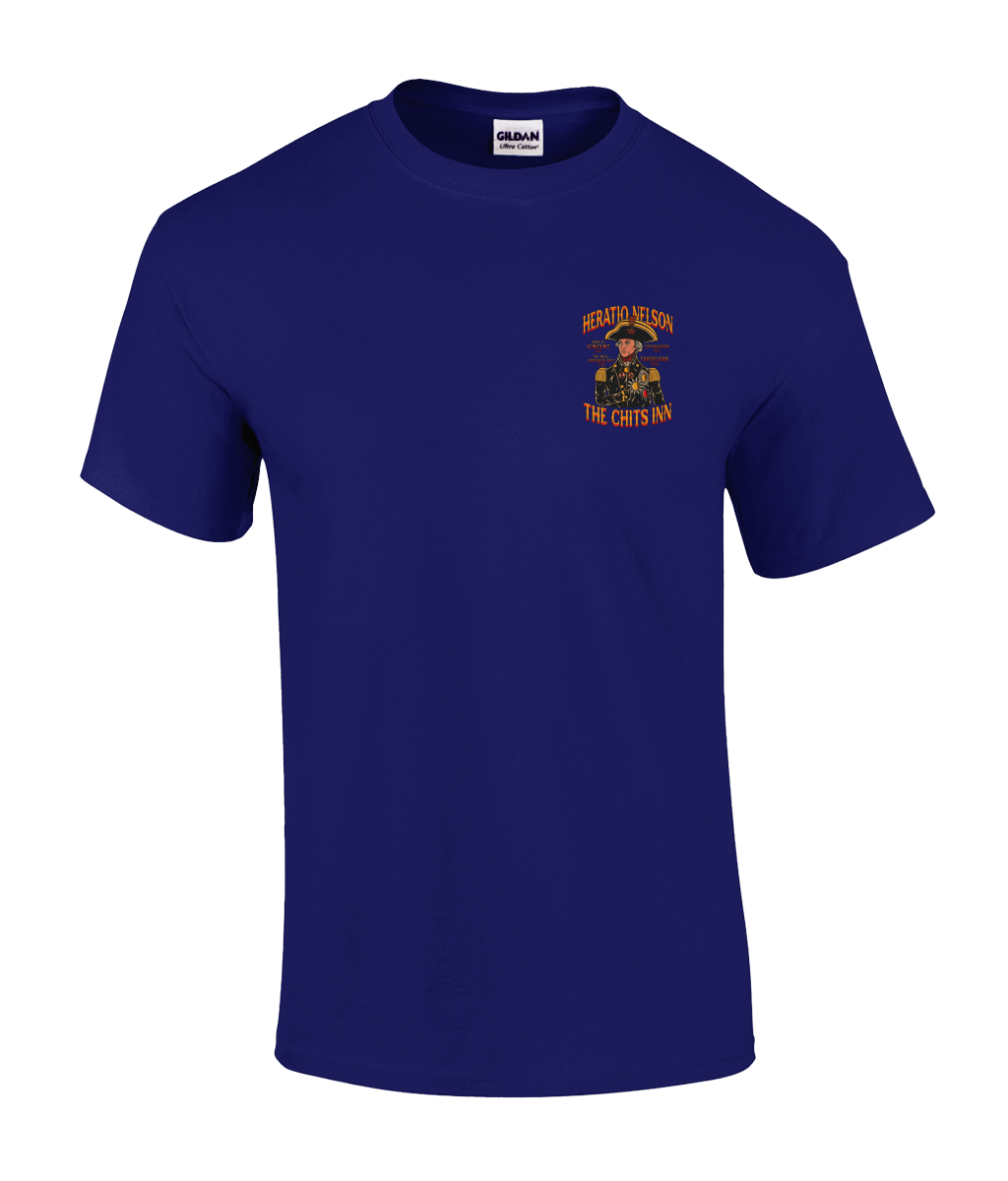 Horatio Nelson Naval History Graphic T‑Shirt | The Chits Inn | Unisex T-Shirt