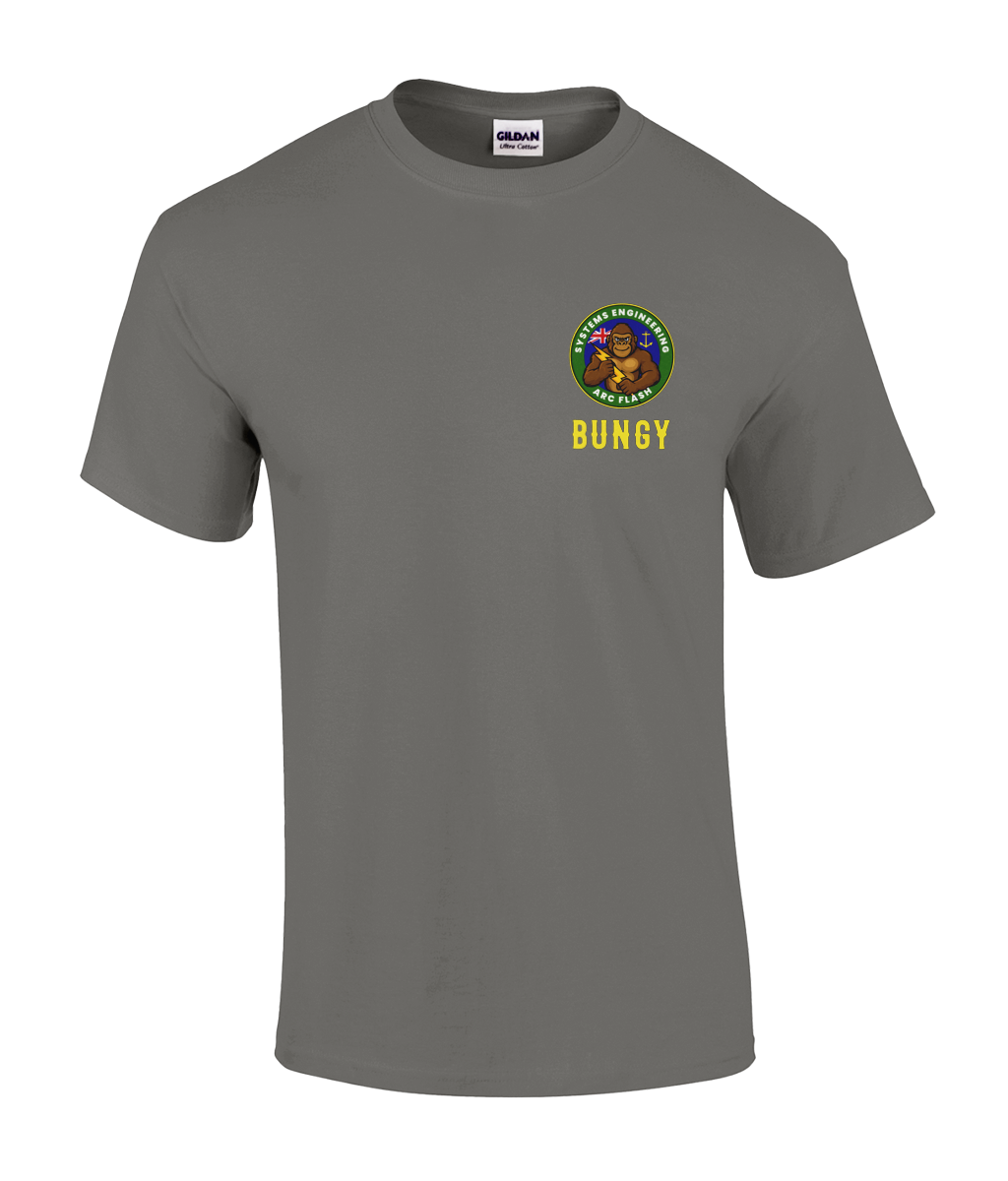 Royal Fleet Auxiliary Systems Engineering "Arc Flash" | Royal Fleet Auxiliary Navy T-Shirt