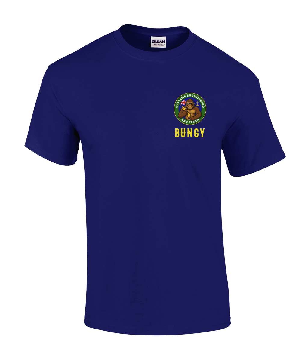Royal Fleet Auxiliary Systems Engineering "Arc Flash" | Royal Fleet Auxiliary Navy T-Shirt