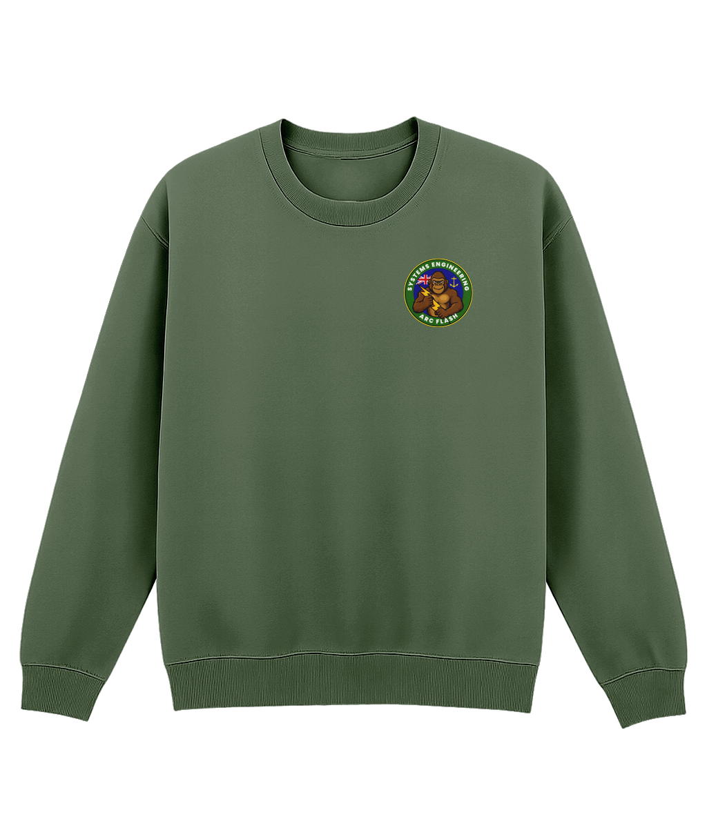 RFA Systems Engineering “Arc Flash” Jumper | Unisex Jumper | Royal Fleet Auxiliary