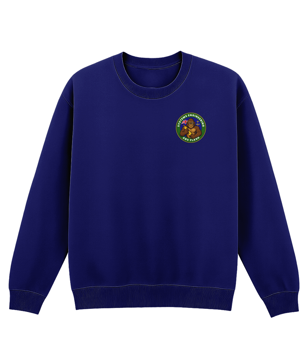 RFA Systems Engineering “Arc Flash” Jumper | Unisex Jumper | Royal Fleet Auxiliary