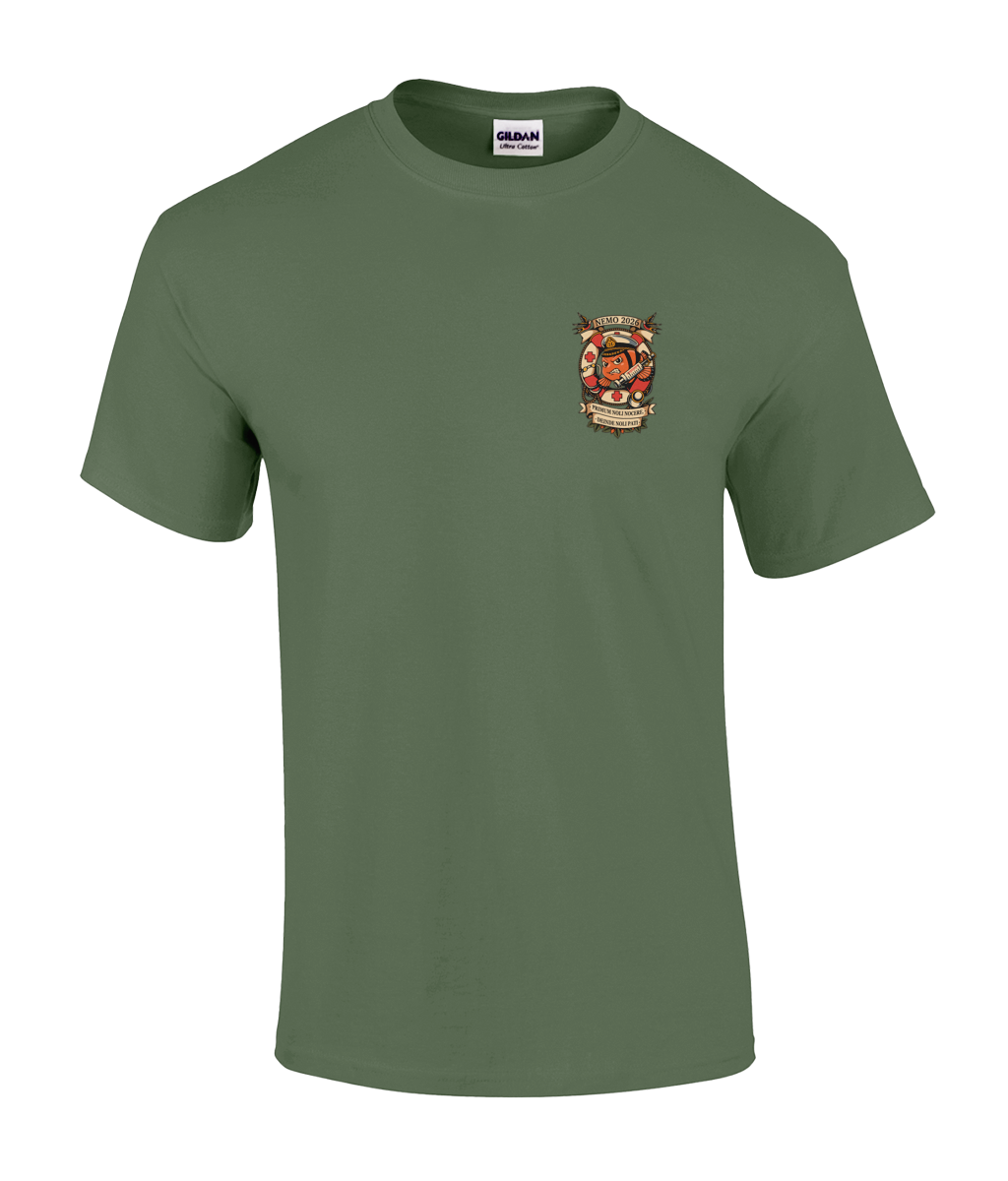 NEMO 2026 – “PRIMUM NON NOCERE” | Customizable Cotton Tee