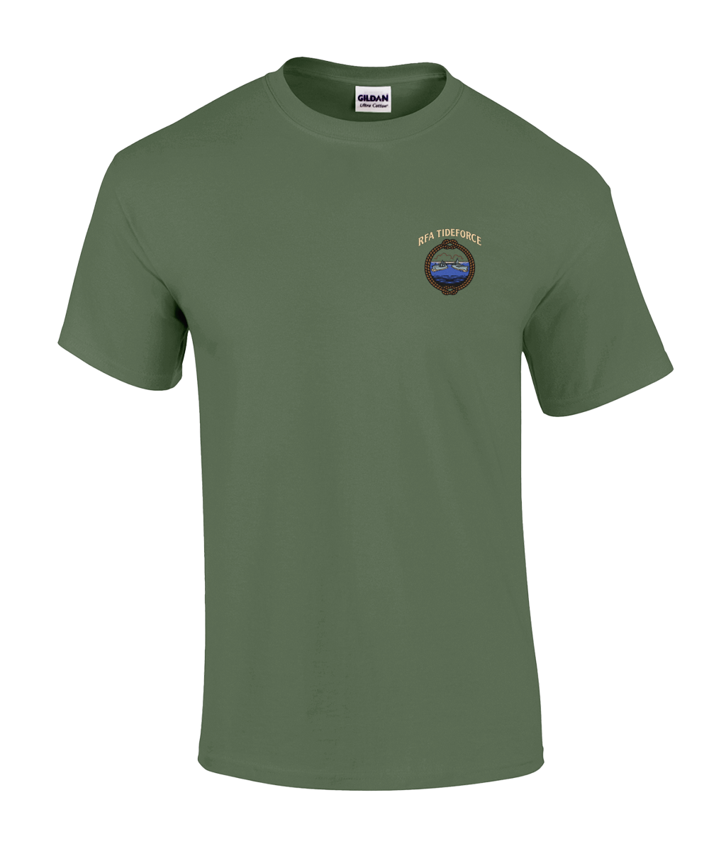 RFA Tideforce “Magical 320 Mystery Tour” Tee – Premium Military Graphic T-Shirt