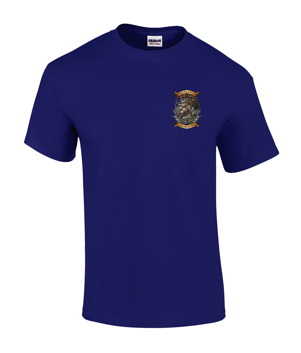 Loyal to a Fault T-Shirt – Premium 100% Cotton Graphic Tee (Heavyweight or Lightweight)