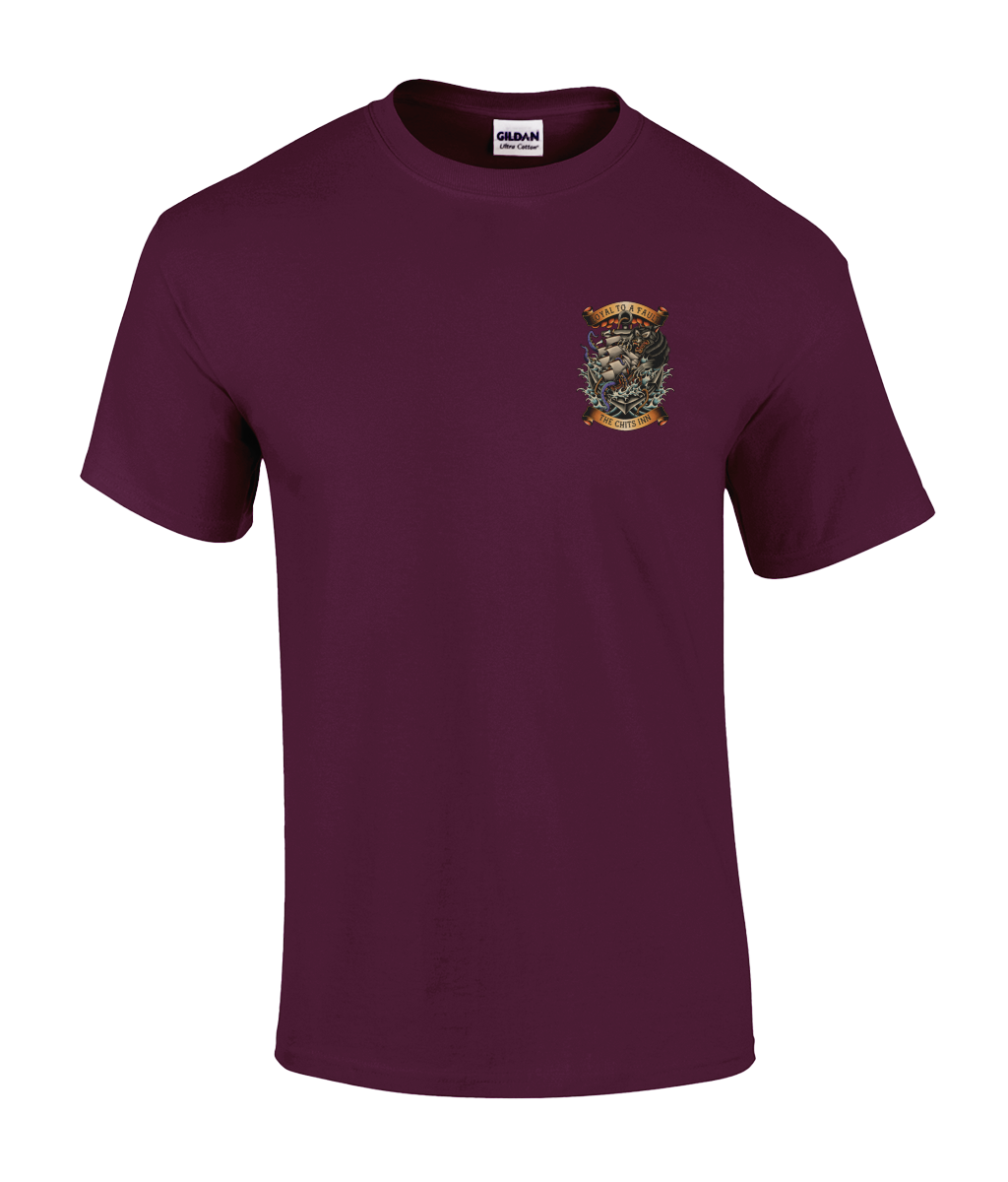 Loyal to a Fault T-Shirt – Premium 100% Cotton Graphic Tee (Heavyweight or Lightweight)