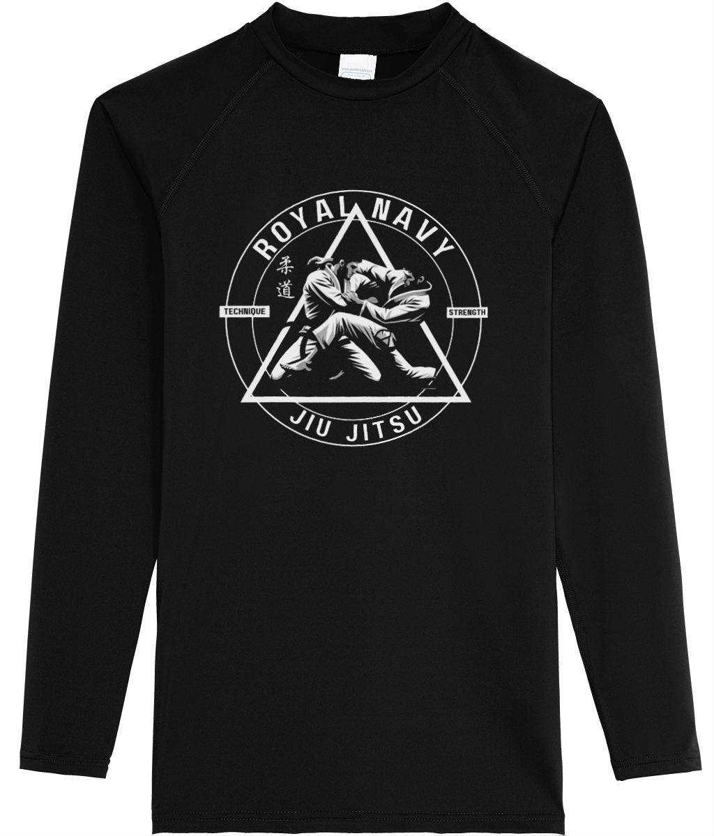 Long Sleeve Royal Navy Ju Jitsu