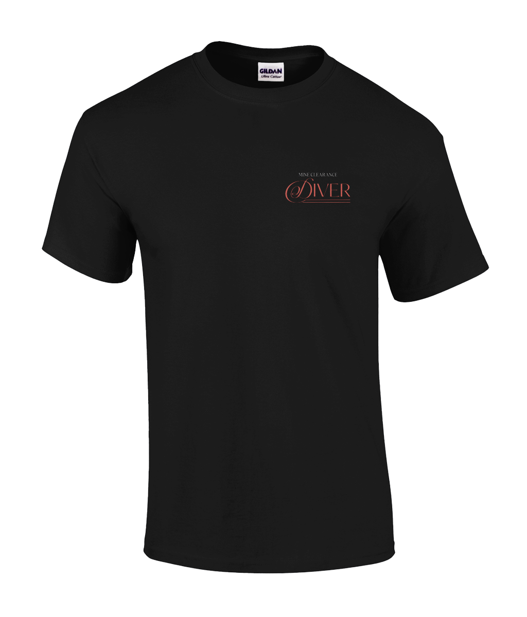 The Chits Inn “Mine Clearance Diver” Tee – Diversi Vestri Tem Edition