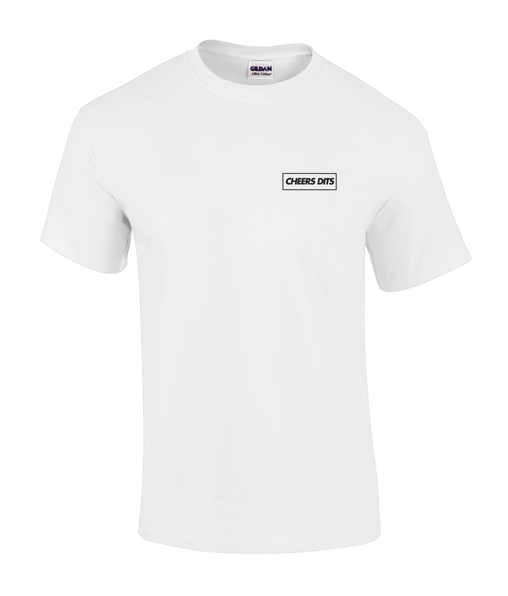 Cheers Dits™ Embroidered Tee