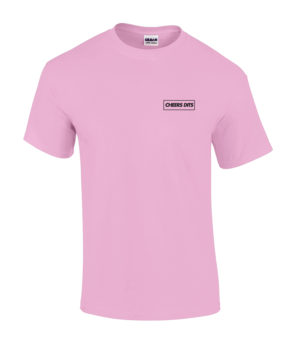Cheers Dits™ Embroidered Tee