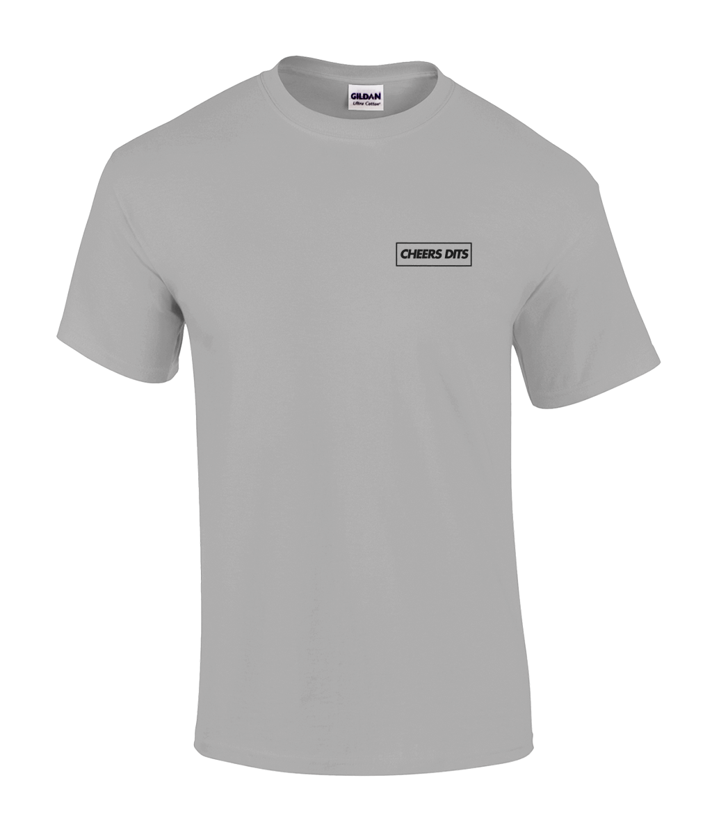 Cheers Dits™ Embroidered Tee