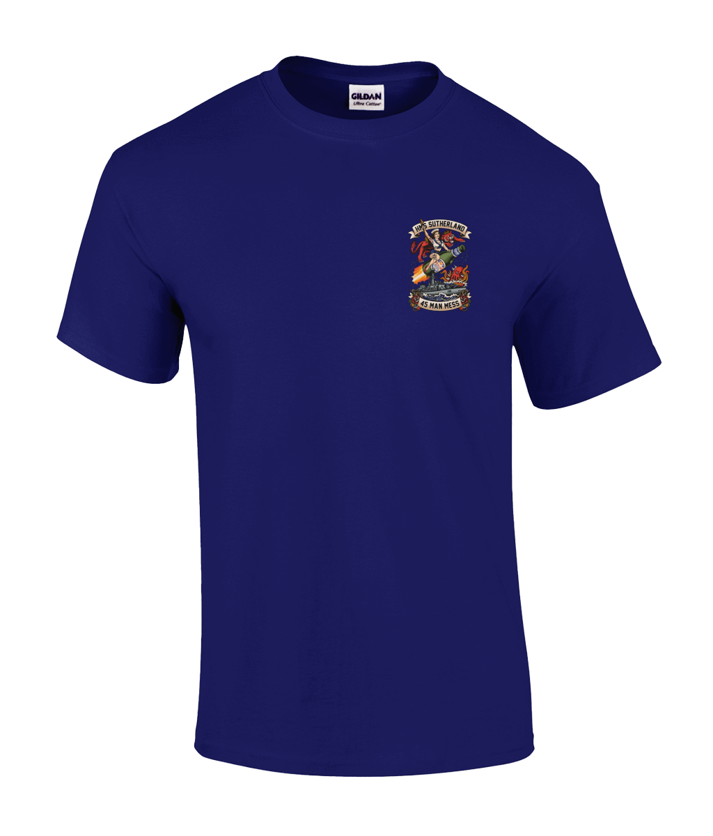 HMS Sutherland 45 Man Mess T-Shirt