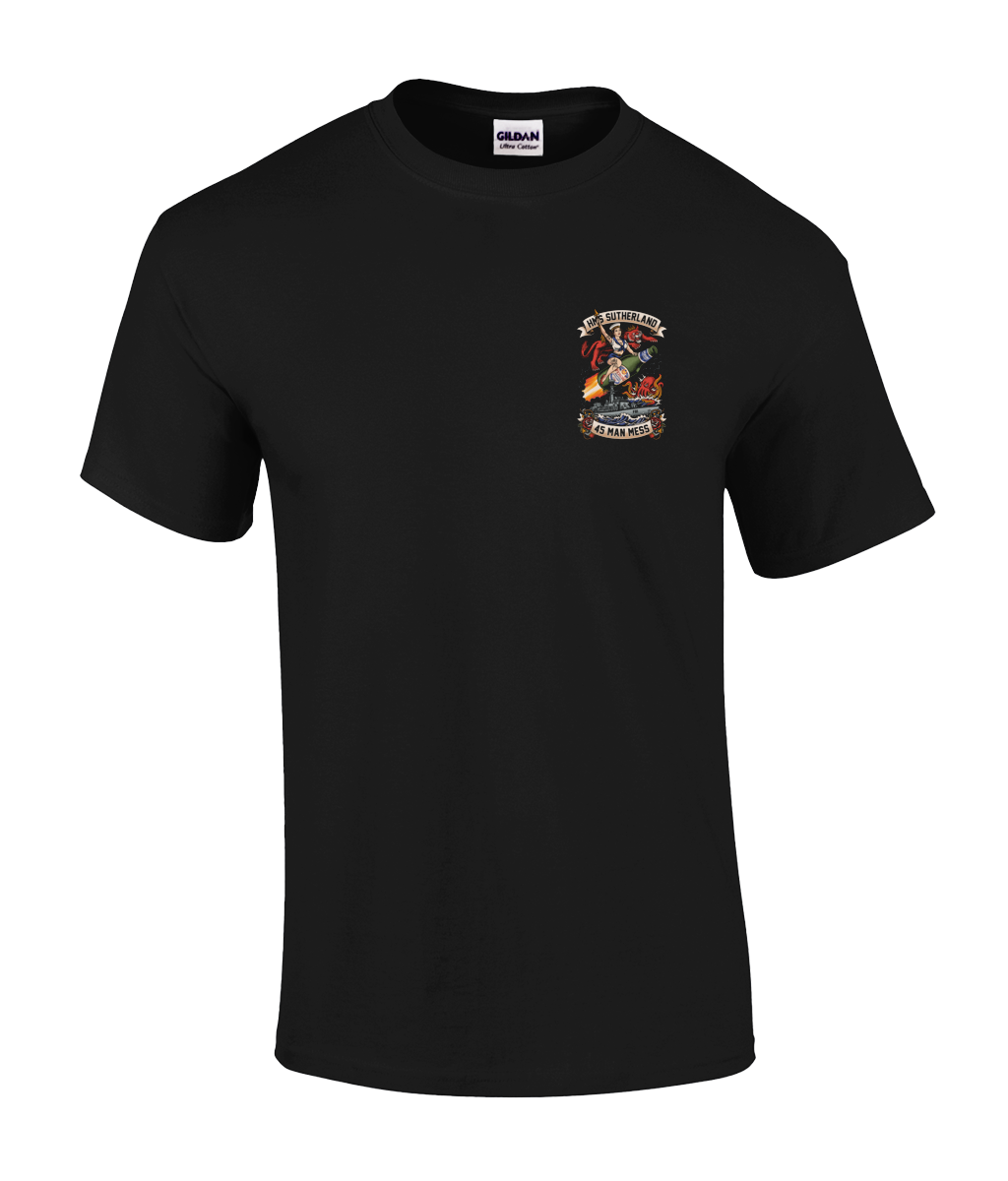 HMS Sutherland 45 Man Mess T-Shirt