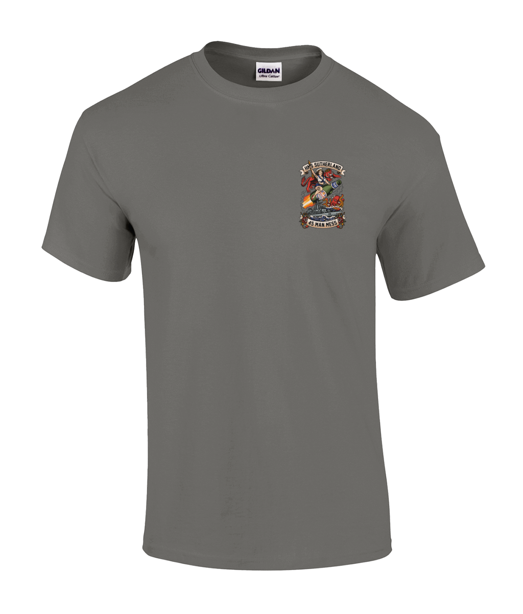 HMS Sutherland 45 Man Mess T-Shirt