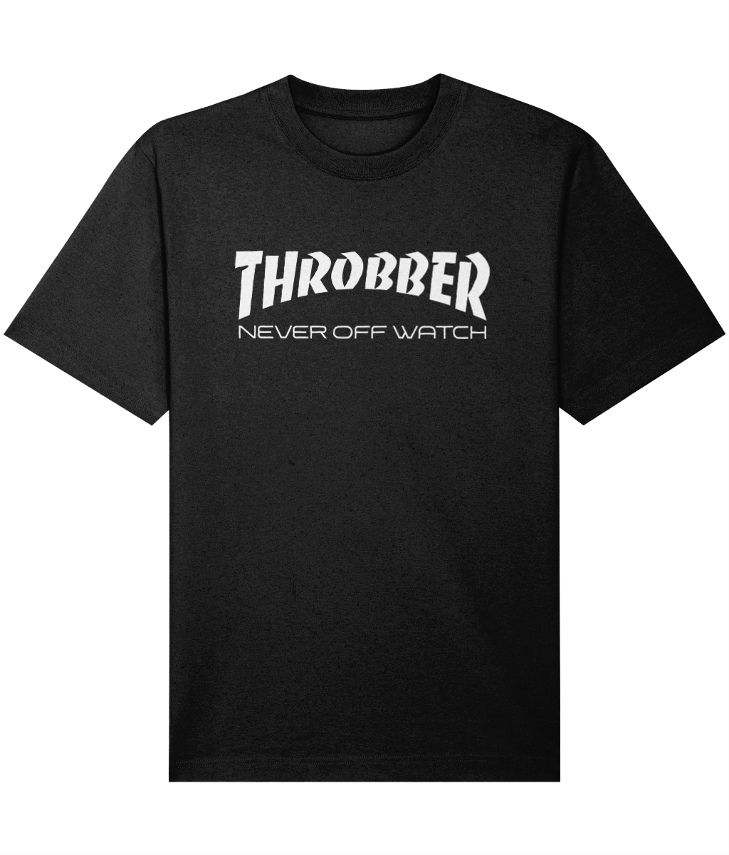 Throbber “Never Off Watch” Tee