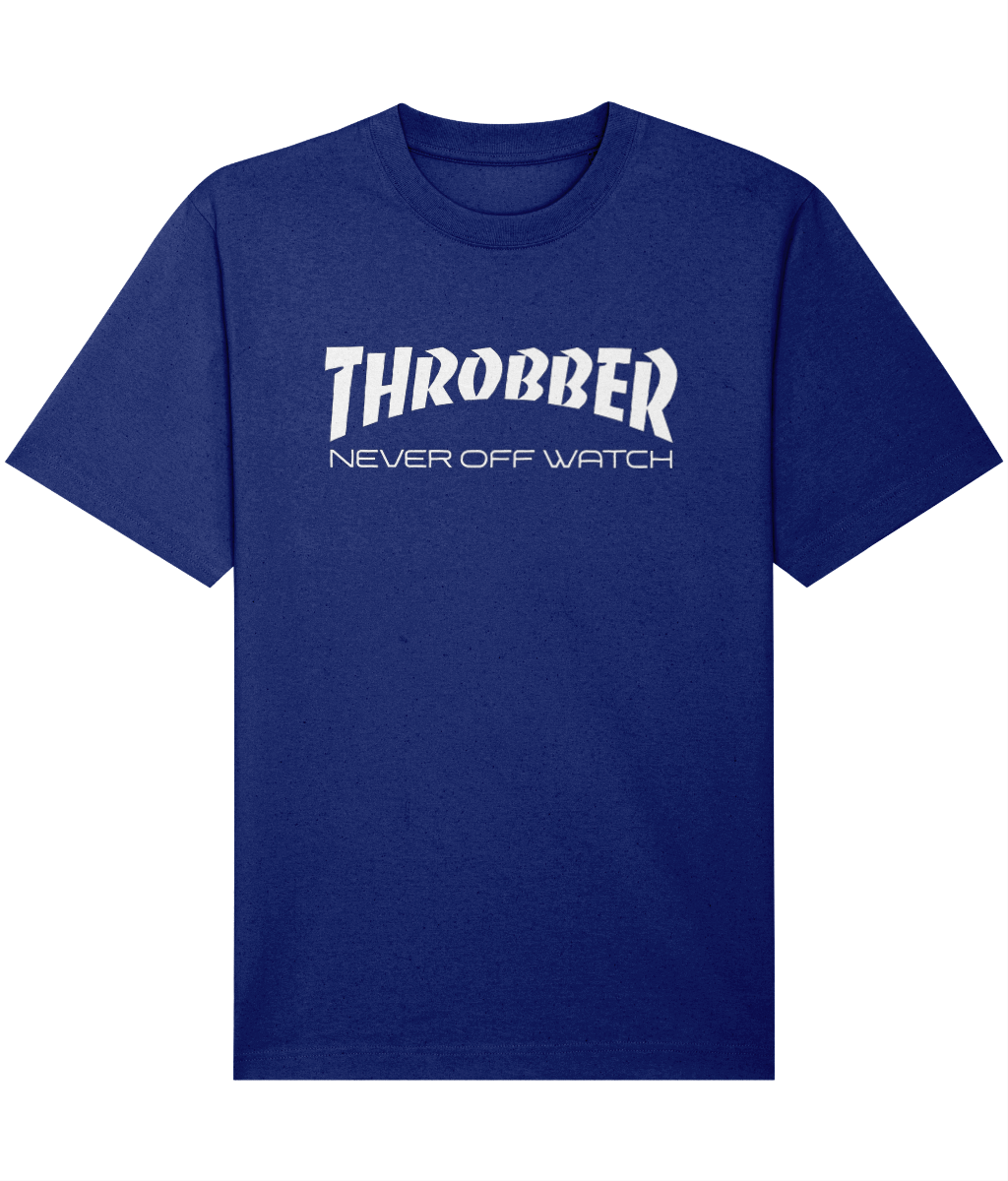 Throbber “Never Off Watch” Tee