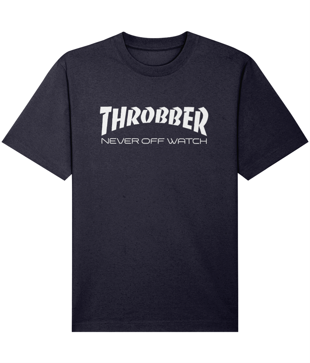 Throbber “Never Off Watch” Tee