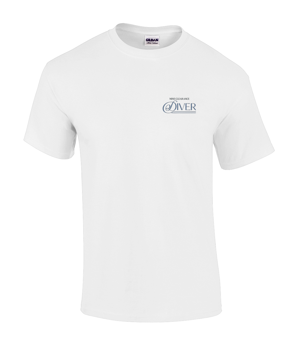 The Chits Inn “Mine Clearance Diver” Tee – Diversi Vestri Tem Edition
