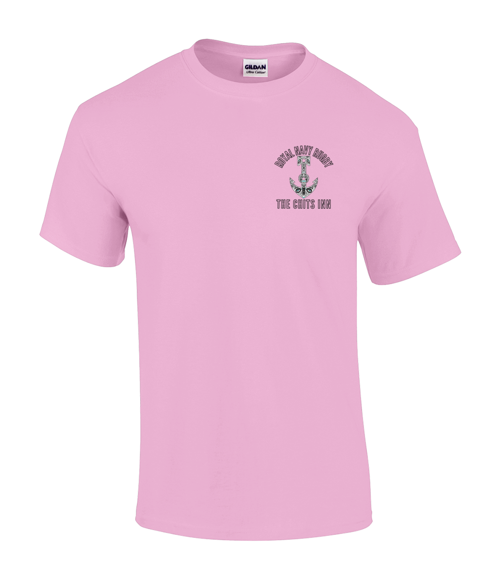 Royal Navy Rugby Tee – Polynesian Anchor Design | The Chits Inn