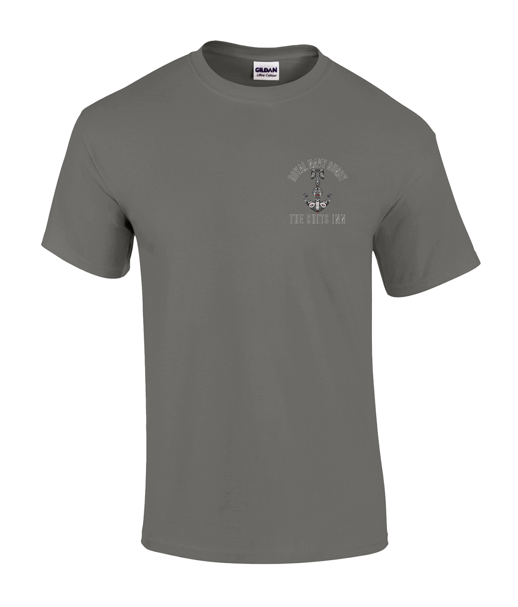 Royal Navy Rugby Tee – Polynesian Anchor Design | The Chits Inn