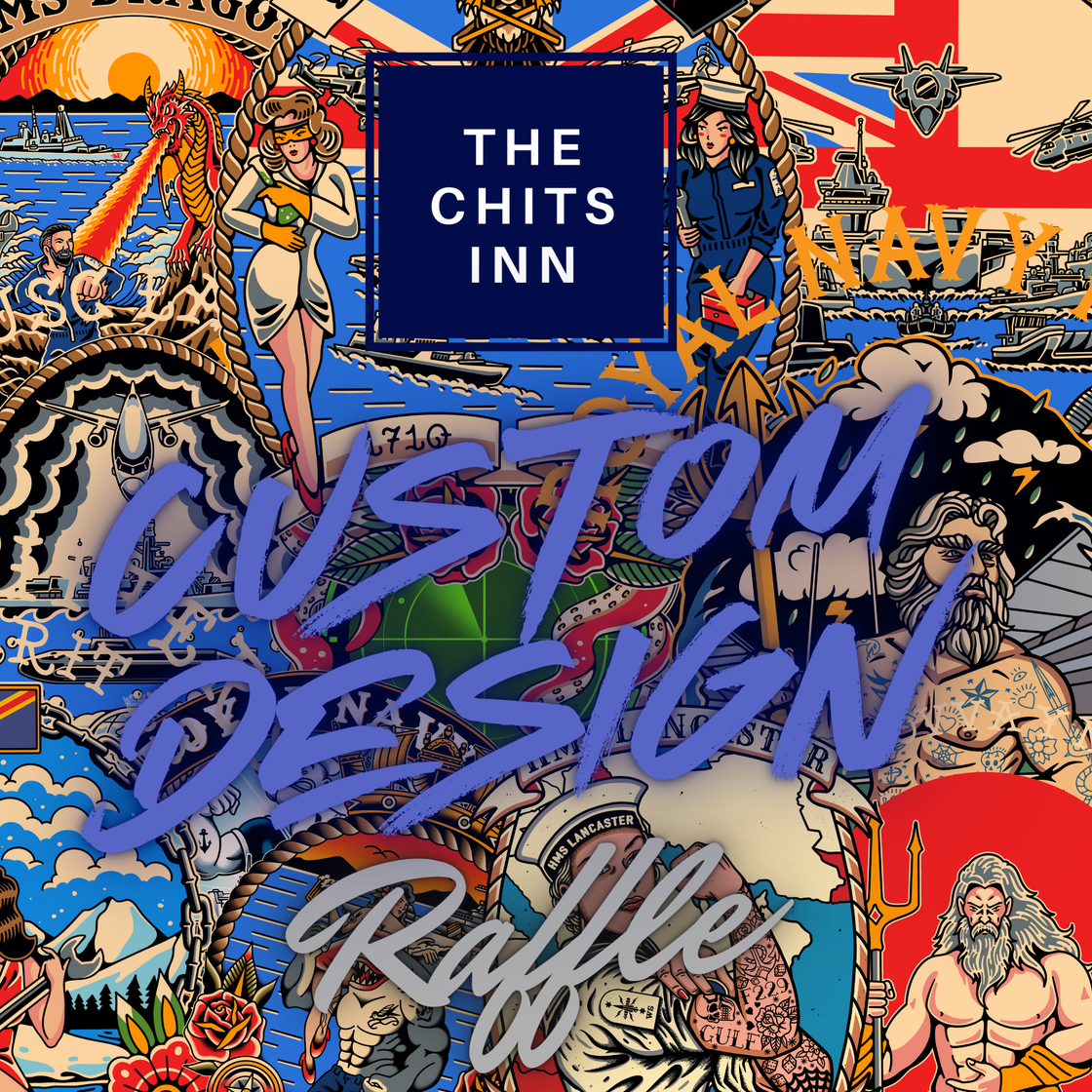 Chits Inn Custom Design Raffle