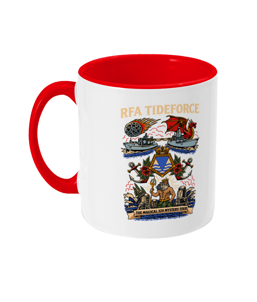 RFA Tideforce “Magical 320 Mystery Tour” Mug – Premium Military Graphic Ceramic Mug
