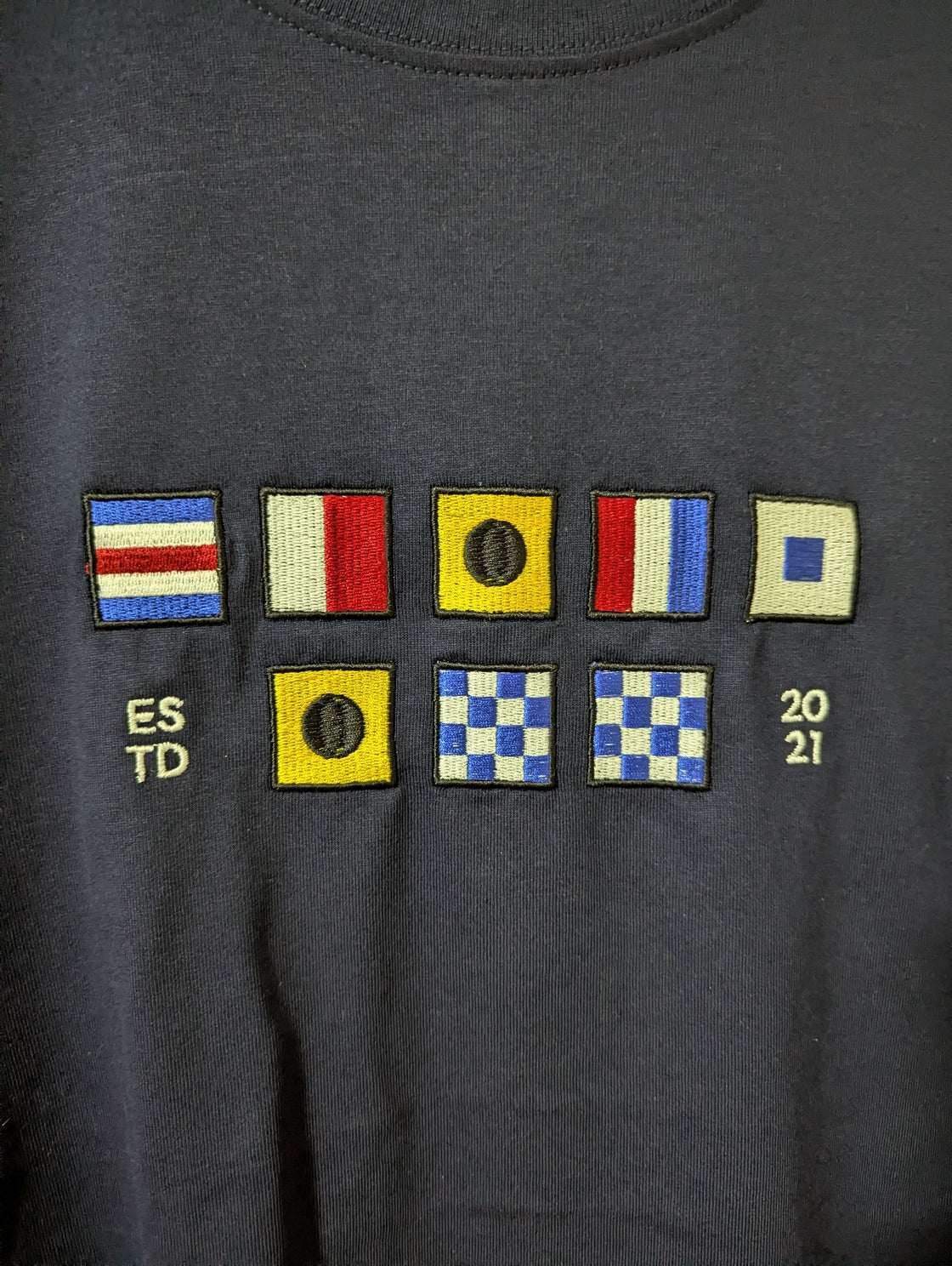 Royal Navy Signal Flags Heritage Tee – The Chits Inn