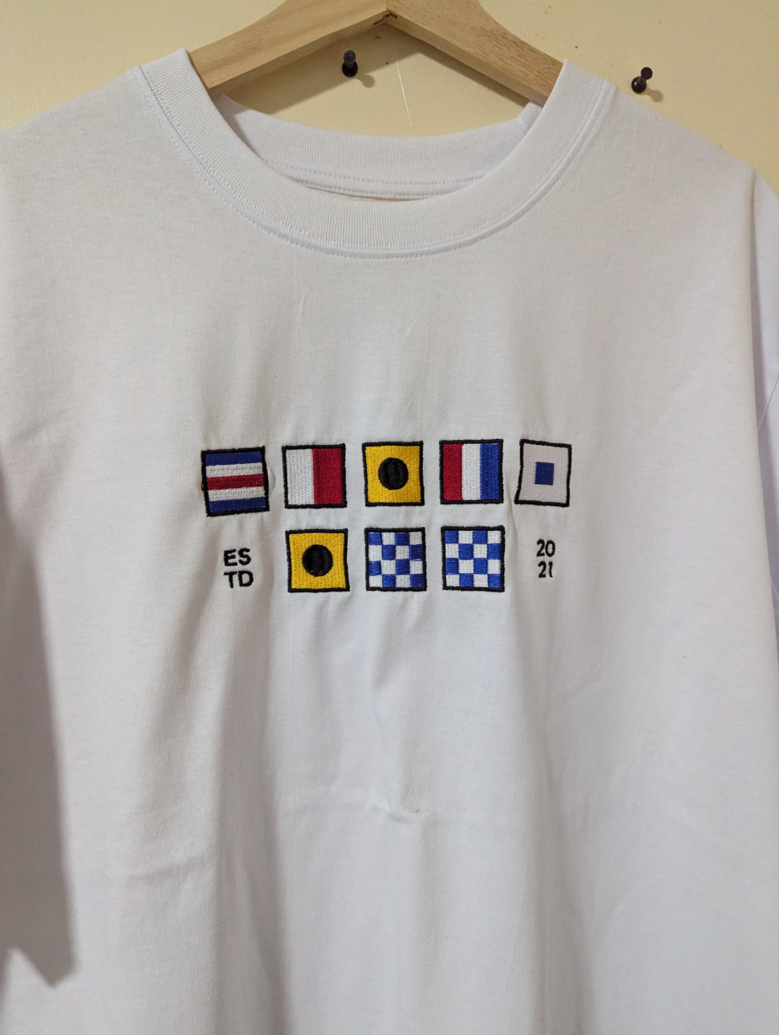 Royal Navy Signal Flags Heritage Tee – The Chits Inn