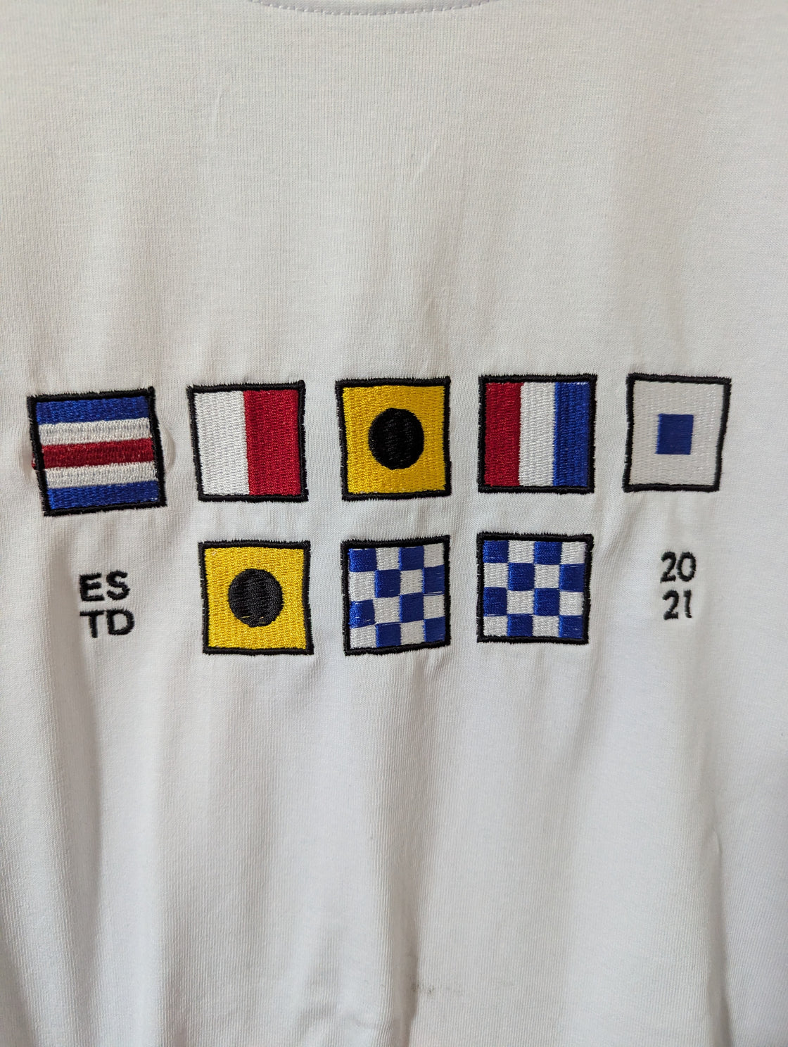 Royal Navy Signal Flags Heritage Tee – The Chits Inn