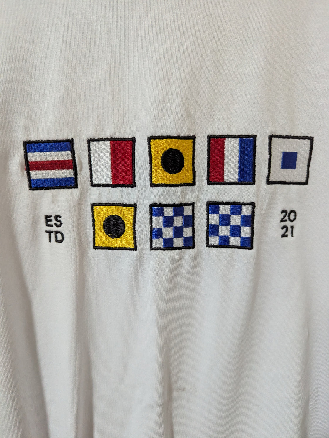 Royal Navy Signal Flags Heritage Tee – The Chits Inn