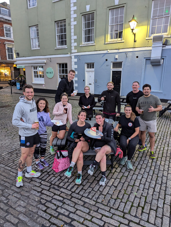Rum Runners crew