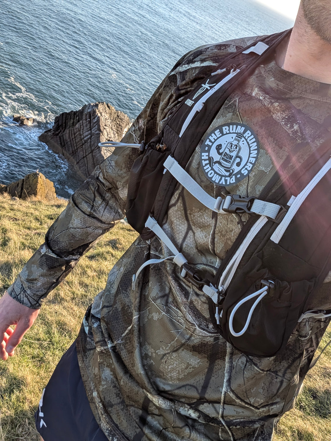 Chits Inn “Rum Runners” Camo Performance Long Sleeve