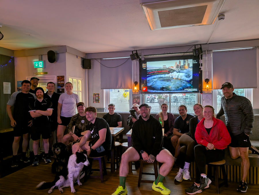 Rum Runners training