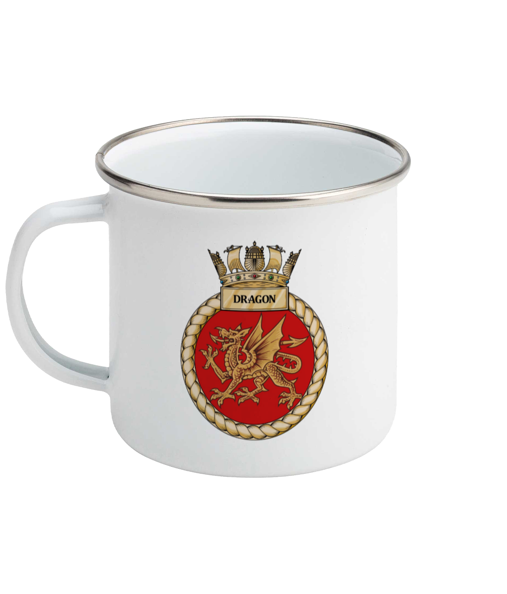 Custom Ships Crest Mug – Personalised Royal Navy & Military Mug