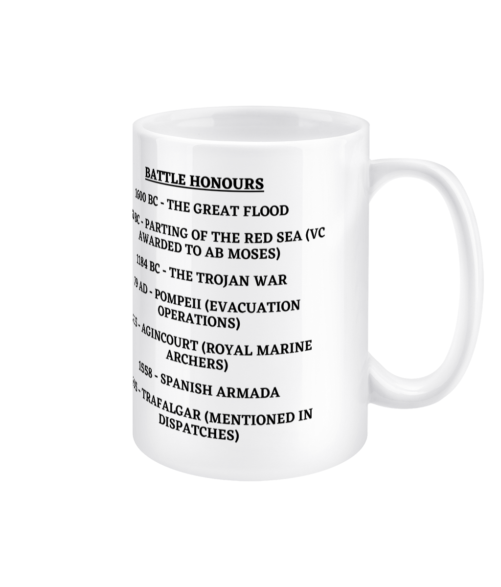 HMS Massive Ship's Mug – Ceramic & Enamel