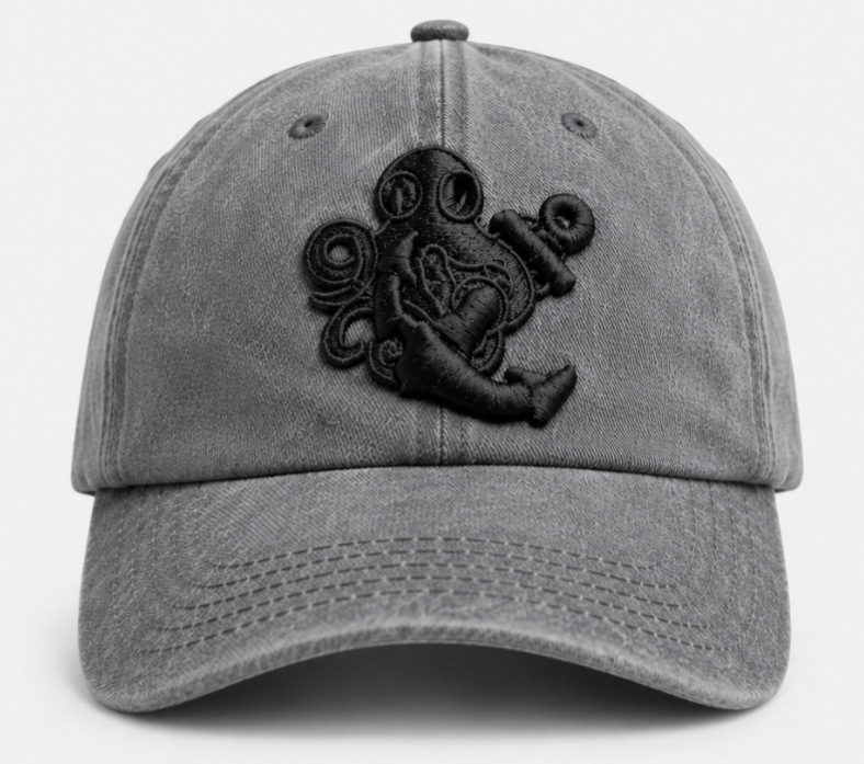 The Chits Inn 3D Puff Octopus Hat