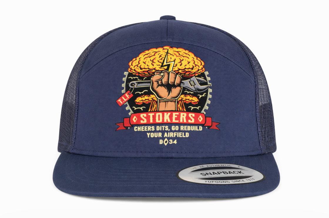 Custom Trucker Caps UK | Personalised Snapbacks | The Chits Inn