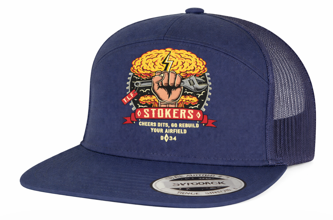 Custom Trucker Caps UK | Personalised Snapbacks | The Chits Inn